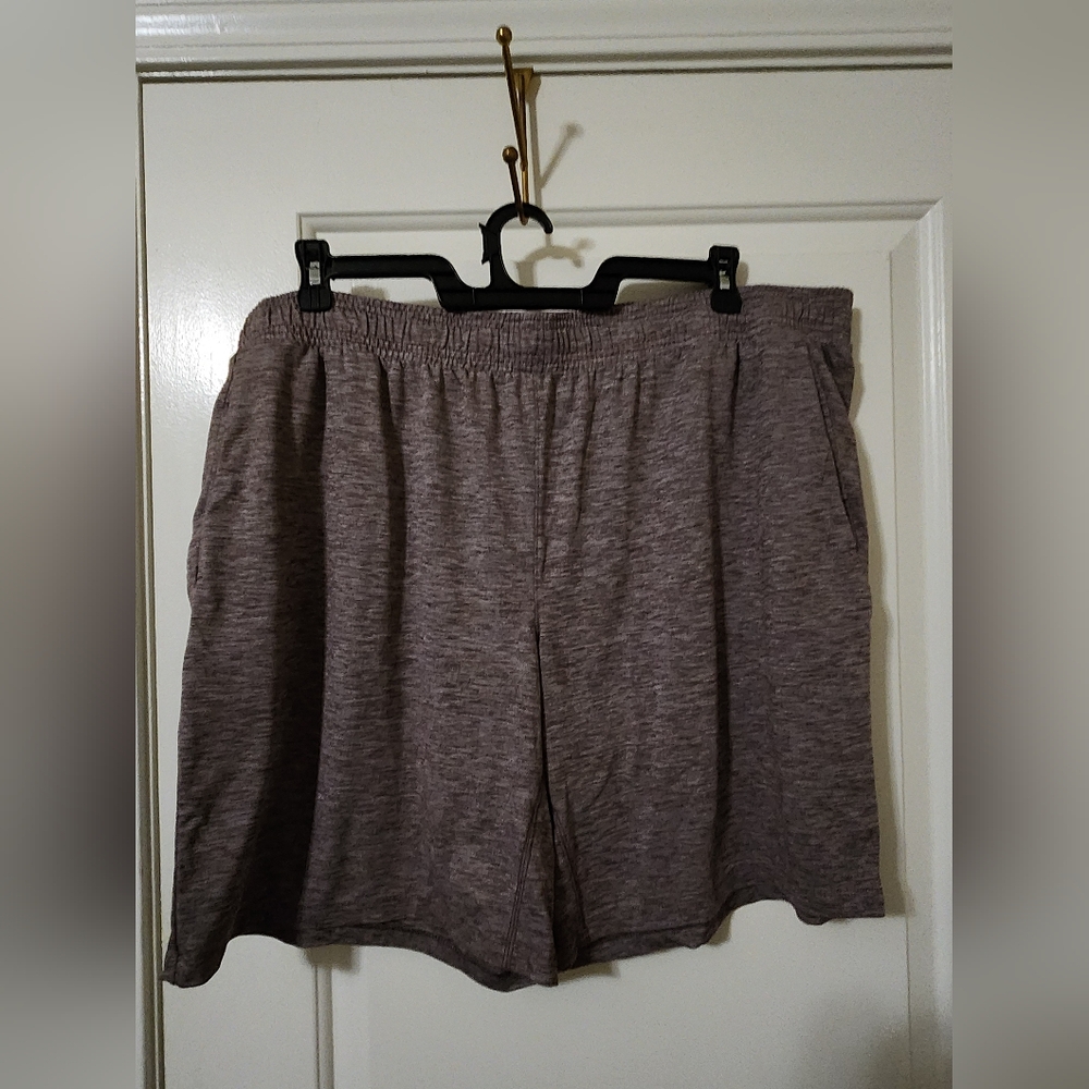 All in Motion Burgundy Athletic Shorts